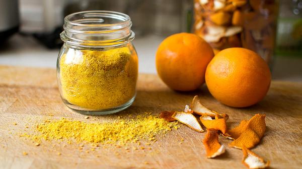 10 лучших лайфхаков использования апельсиновой цедры в быту