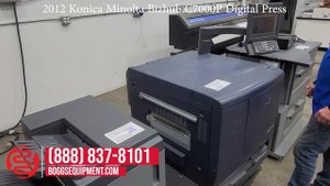 2012 Konica Minolta Bizhub C7000P Digital Press - 060722044006A
