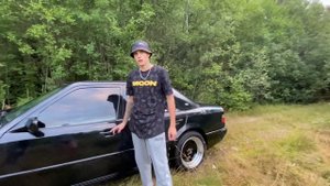W124 Мерседес, обвес Е500
