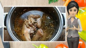 Холодец из свиных хвостов