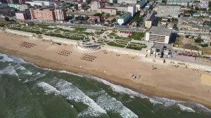 Дагестан. Пляжи Каспийского моря