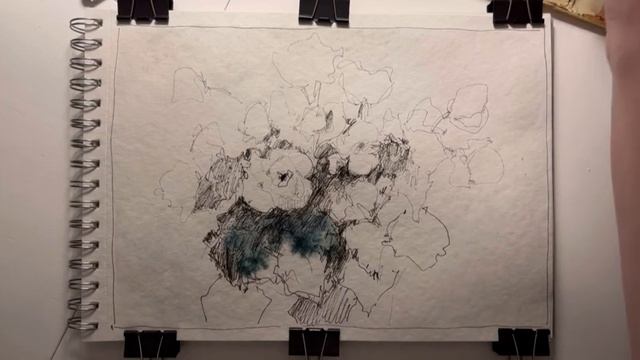 Ночь))) цветы ))) альбом))) и настроение рисовать акварелью смотреть онлайн