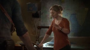 Uncharted 4 Путь Вора: Грустный разговор Натана Дрейка и Елены