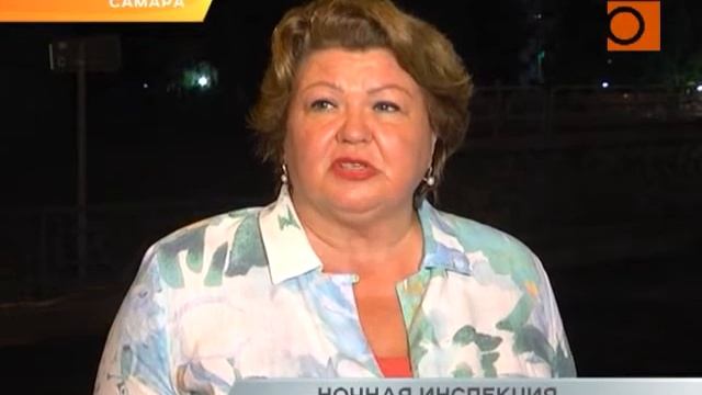 Ночная инспекция главы города ремонта дорог Самары смотреть онлайн