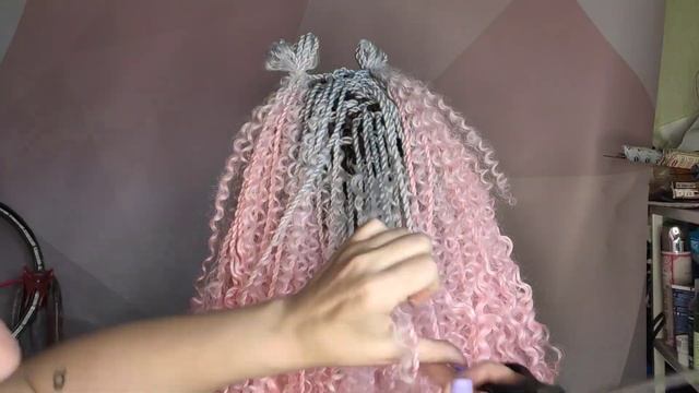 Новый материал для афропричесок с Aliexpress