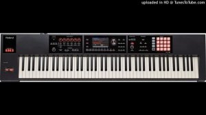 Oxygene 4 - Jean Michel Jarre - cover Roland FA-08
