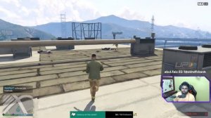 [?] GtaV Online Povom Heist Poduvom!!! Follow on Twitch too!! Link in Description! 18+