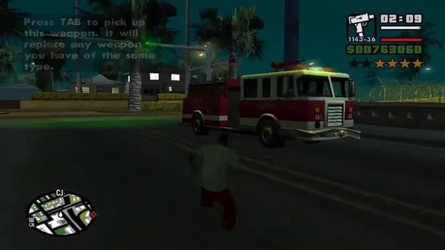 GTA San Andreas Police Shootout #2 смотреть онлайн