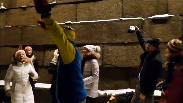 22.12 .2018 МоржеФест Невские Моржи на Петропавловке! смотреть онлайн