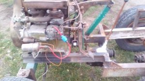 обзор саморобного трактора  УД 2 \самодельный трактор \A review of a self-made tractor based on UD