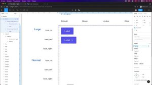 1.1 Кнопки Auto Layout/Variants в Figma (Фигма). Разработка StyleGuide/UI-Kit для веб-дизайна