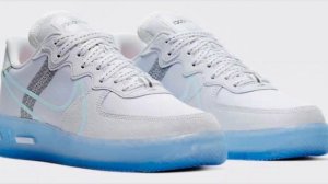 (SOLD OUT) NIKE AIR FORCE 1 REACT “ICE” | LEBRRON 17 “UPTEMPO”