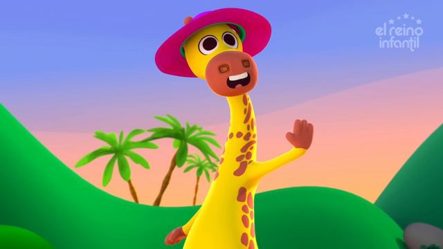 Canción de la Jirafa y la Foca - Las Canciones del Zoo 3 | El Reino Infantil смотреть онлайн