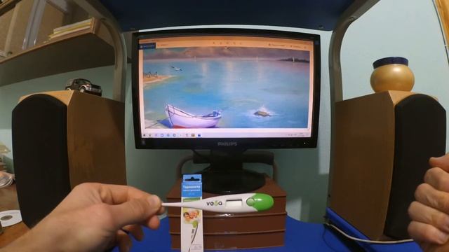 Электронный термометр VEGA MT418-BC смотреть онлайн