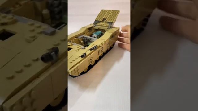 M1A2 Abrams Main battle Tank by kazi  #lego #tank #legotank