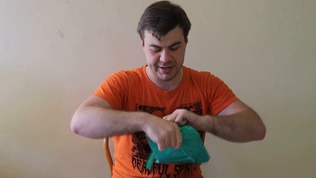 Распаковка двух посылок с Алиэкспресс мужская кожаная сумка бананка, и мужские трусы смотреть онлайн