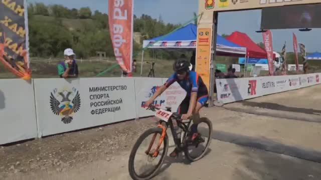 Спортсмен из ДНР победил на чемпионате по велоспорту в Липецкой области