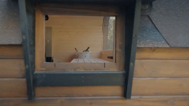 Панорамная баня в "Аврора - Клуб" смотреть онлайн