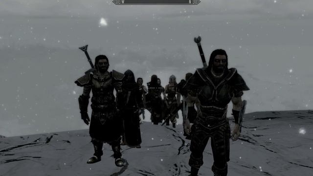 Skyrim: The Power of Fus-Ro-Dah!