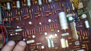 Обзор цветомузыки "Дельта-01" +импортная платка