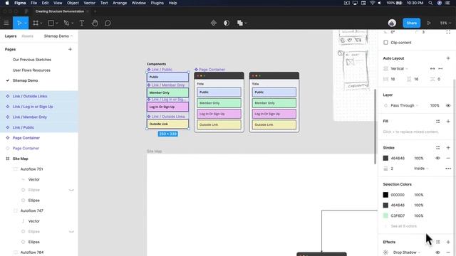 Web & Mobile UI UX Design Full Course with Figma & more || lesson 027 || Fake academy смотреть онлайн