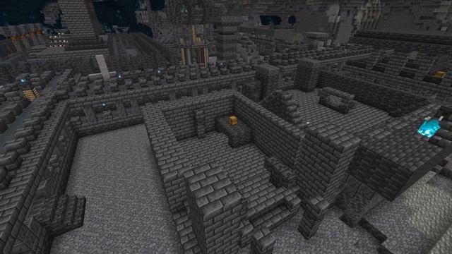 Я ВОСCТАНОВИЛ Древний город в МАЙНКРАФТ смотреть онлайн