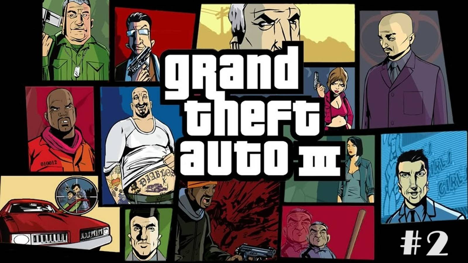 GTA 3. Прохождение #2