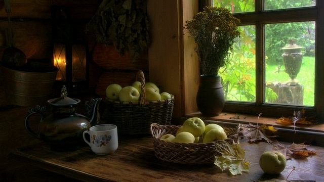 АВГУСТ И ОСЕНЬ стихи Е. Дохман