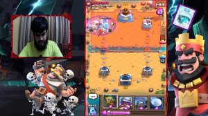 3.1 GRAVEYARD FREEZE! FUN F2P DECK TO TRY - Clash Royale