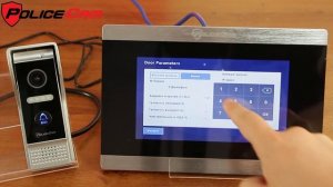 Как Настроить Детекцию Движения в Видеодомофоне PoliceCam IP PC-710TM | Инструкция policecam.com.ua