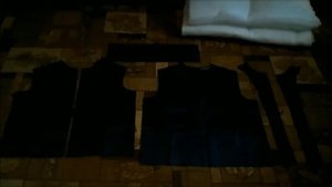 Урок №1 Жилетка мужская из плащевки на синтепоне. Как шить.