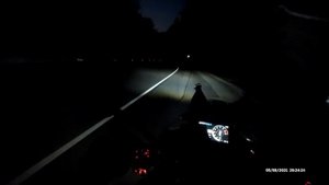 Вечерний тест драйв Ducati Multistrada V4S