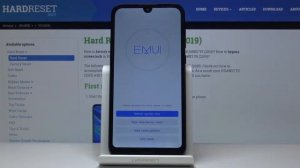 Как войти в режим RECOVERY на телфоне Huawei Y5