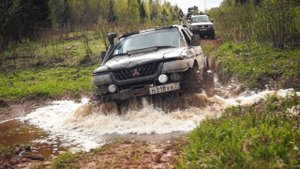 РАЗБОРТ ЗАРАЗЕН...|| ЛАЙТ-OFFROAD ПО ЛЭП И ЛЕСУ || Pajero Sport I, Toyota в УАЗе, Rexton на блоках.
