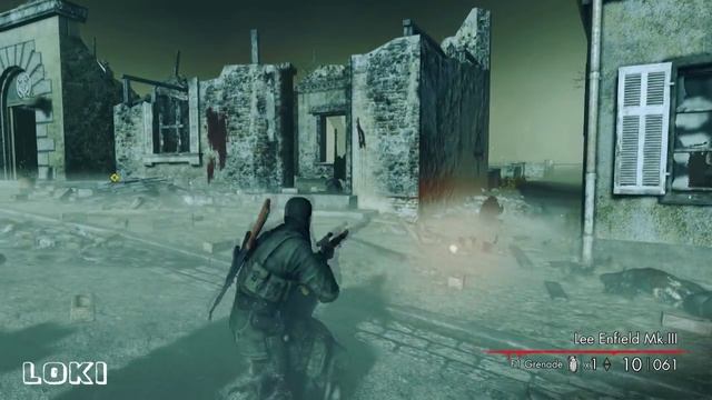 Sniper Elite: Nazi Zombie Army [Первый взгляд.] смотреть онлайн