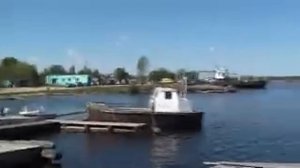 Поход на катере. Онего. Вознесенье.