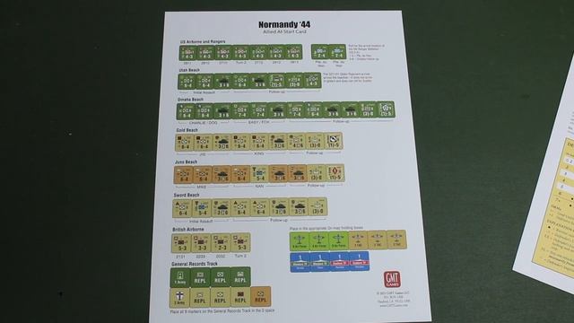 Normandy '44 Review - from GMT Games