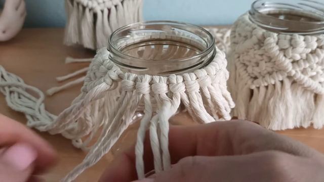 Подсвечник из банки мастер-класс