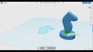 Уроки 123 Design. Создаём шахматную фигуру КОНЬ