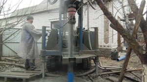 Бурение скважин по граниту