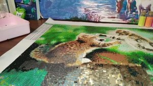 Алмазная вышивка! ЧТО С ЛИПКИМ СЛОЕМ!?