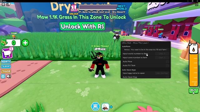 ? НОВЫЙ СКРИПТ на АВТО-ФАРМ МОНЕТ Mow The Lawn в Roblox! | ПРОШОЛ ВСЕ ЛОКАЦИИ ЗА 30 МИНУТ? ? смотреть онлайн