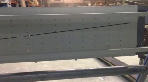 Стол склейки для рулонных материалов