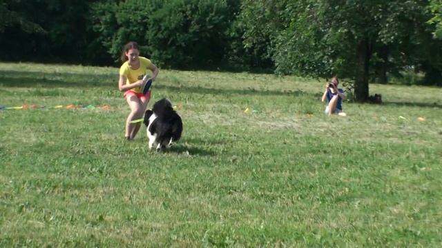 Frisbee Freestyle Анастасия и Вэлс.mp4