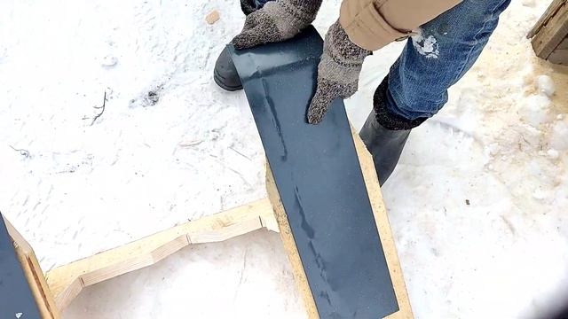 Снегоход из мотоцикла своими руками смотреть онлайн