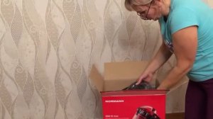 Распаковка - Пылесос Normann AVC-212