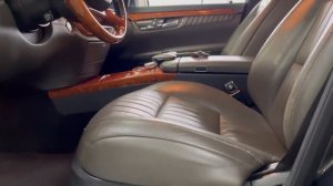 Восстановление Mercedes-Benz 221 кузов