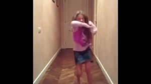 Первые видео Кати Адушкиной/Катя Адушкина 11 лет