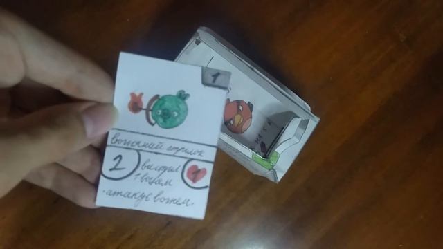 Распаковка бустера из дисплея Angry Birds Strategy №5 смотреть онлайн