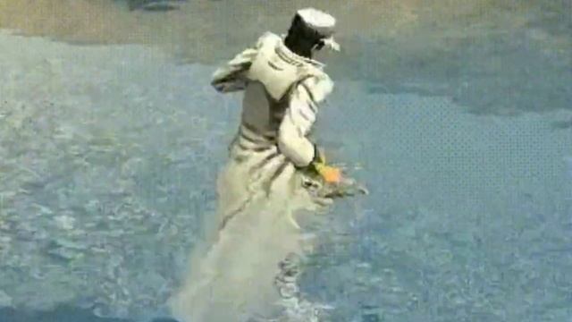 идей не было поэтому вот вам джотаро танцующий в луже в плохом качестве #jojo #jojosbizarreadventur смотреть онлайн